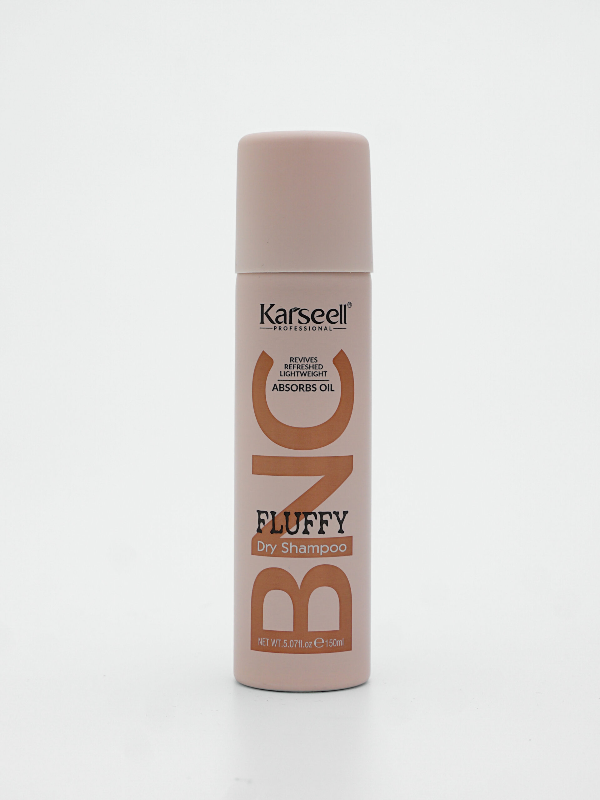 Сухой шампунь для волос 150ML Karseell FLUFFY DRY SHAMPOO