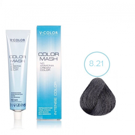 8.21 Пепельно-Перламутровый Светло-Русый 60мл Color Mash