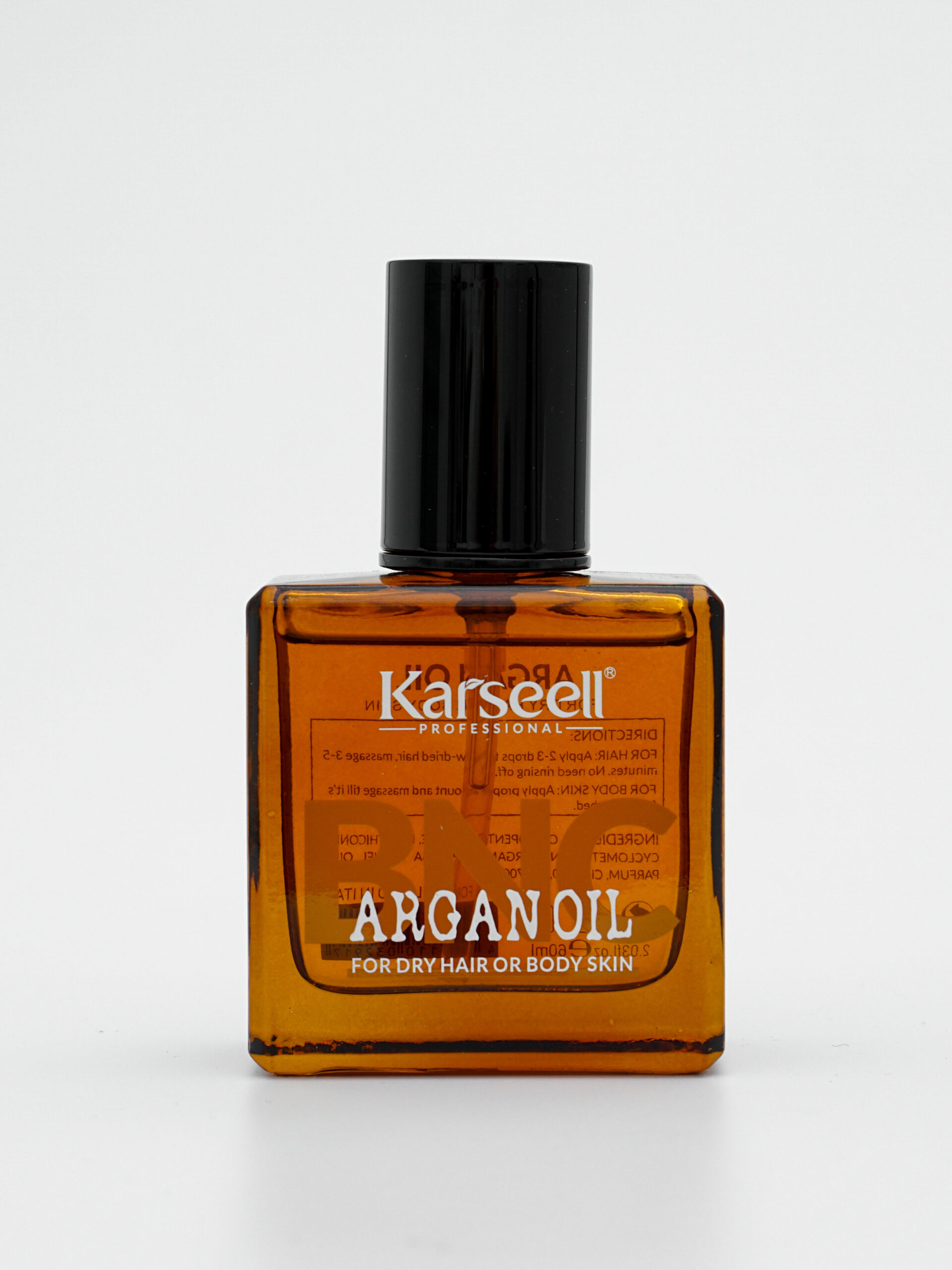 Масло Аргановое питание и блеск BNC 60ml Karseell argan oil