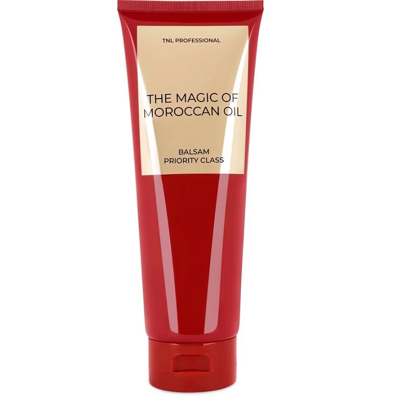 Бальзам для волос TNL Priority Class The magic of Moroccan oil "Ультра-увлажнение", 400 мл
