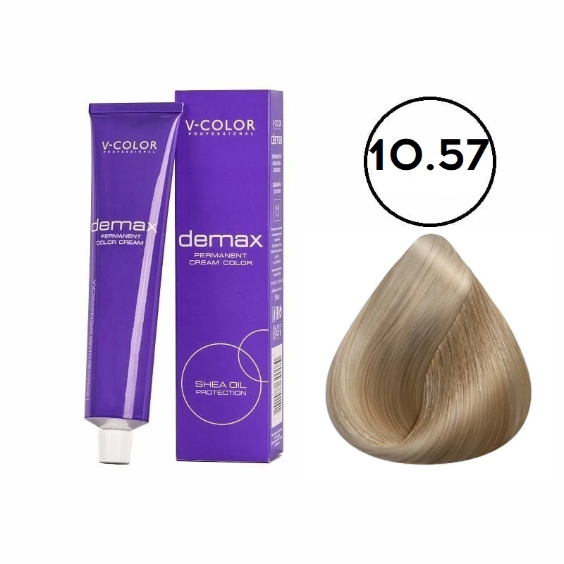 10.57 Светлый Блондин Какао 60мл Demax