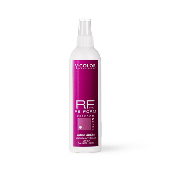 Кондиционер-спрей Мультиактивный для окрашенных волос 250мл  СИЛА ЦВЕТА