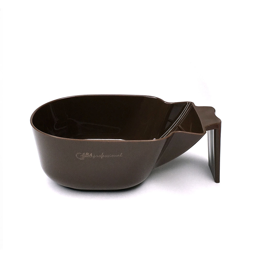 Миска, Gera GP-0864, 450 мл  цвет коричневый