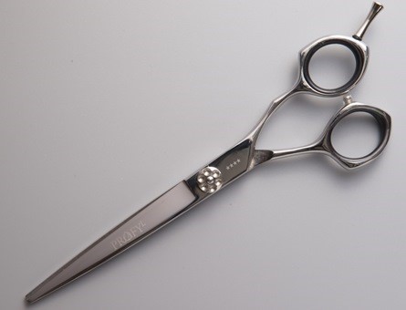 Прямые ножницы R104-65 Silver