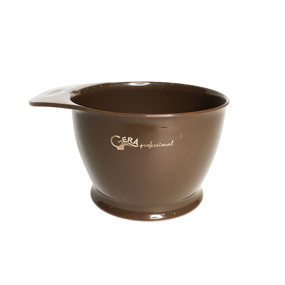 Миска Gera GP-0666, цвет коричневый, 500 мл