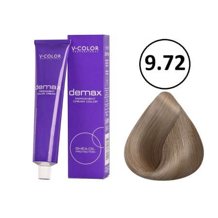 9.72 Блондин Шоколадно-Перламутровый 60мл Demax