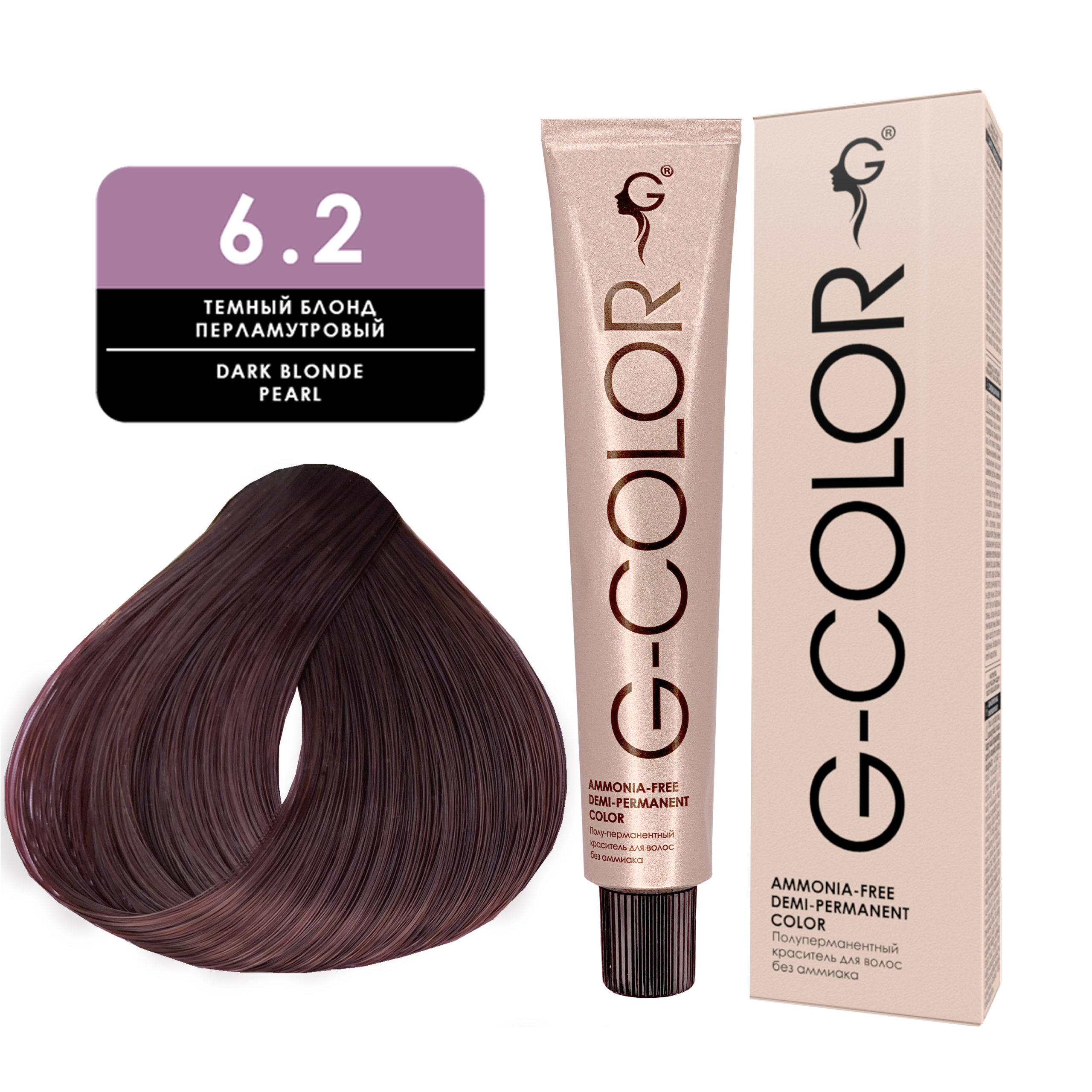 6.2 Краситель для волос G-COLOR