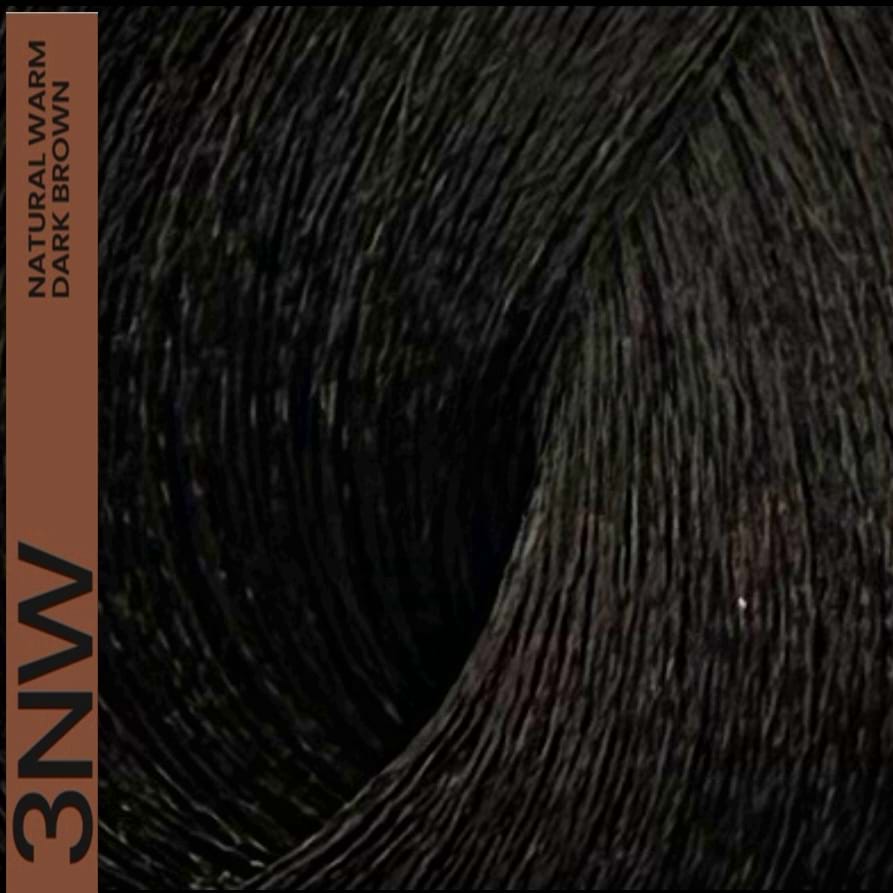 3NW Natural Warm Dark Brown 60 ml