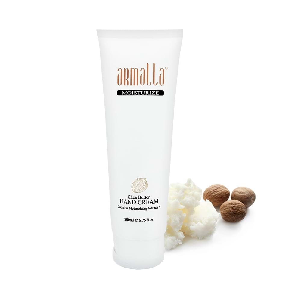 Крем для рук с маслом ШИ Armalla Hand Cream  200 мл