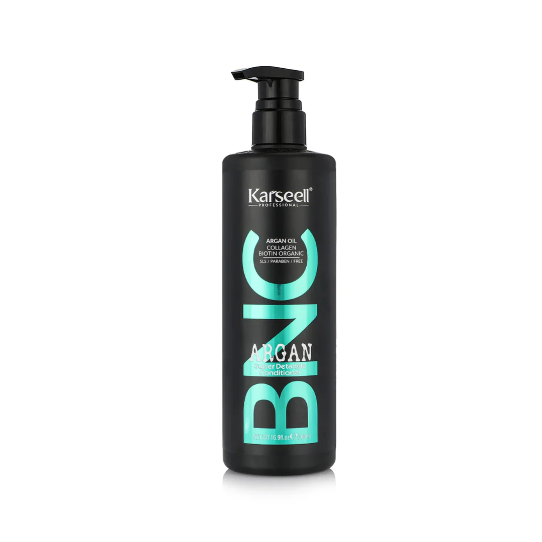 Кондиционер питание и блеск BNC 500ml Karseell ARGAN Super Detangle Conditioner