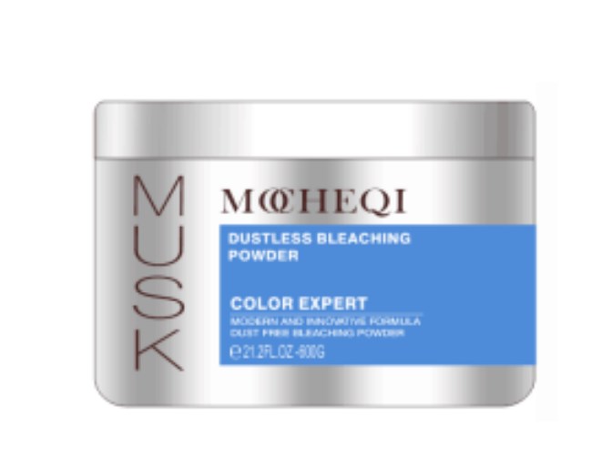 Пудра осветляющая беспыльная 600 гр Mocheqi Musk