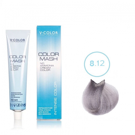 8.12 Перламутрово-пепельный Светло-Русый 60мл Color Mash