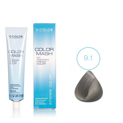 9.1 Блондин Пепельный 60мл Color Mash