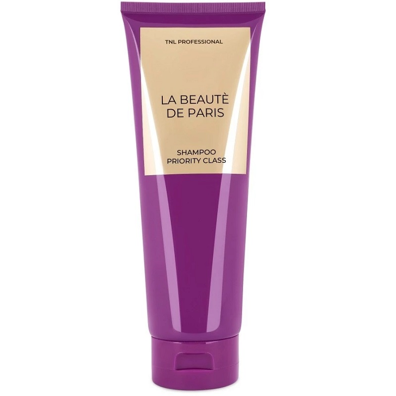 Бальзам для волос TNL Priority Class La beauté de Paris "Ослепительное сияние" в тубе, 400 мл