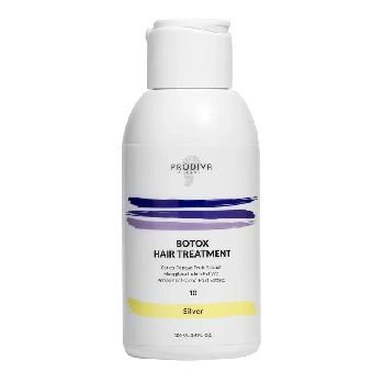 Маска-реконструктор с корректирующим пигментом (10 тон блонда) 100 мл Botox Hair Treatment Silver