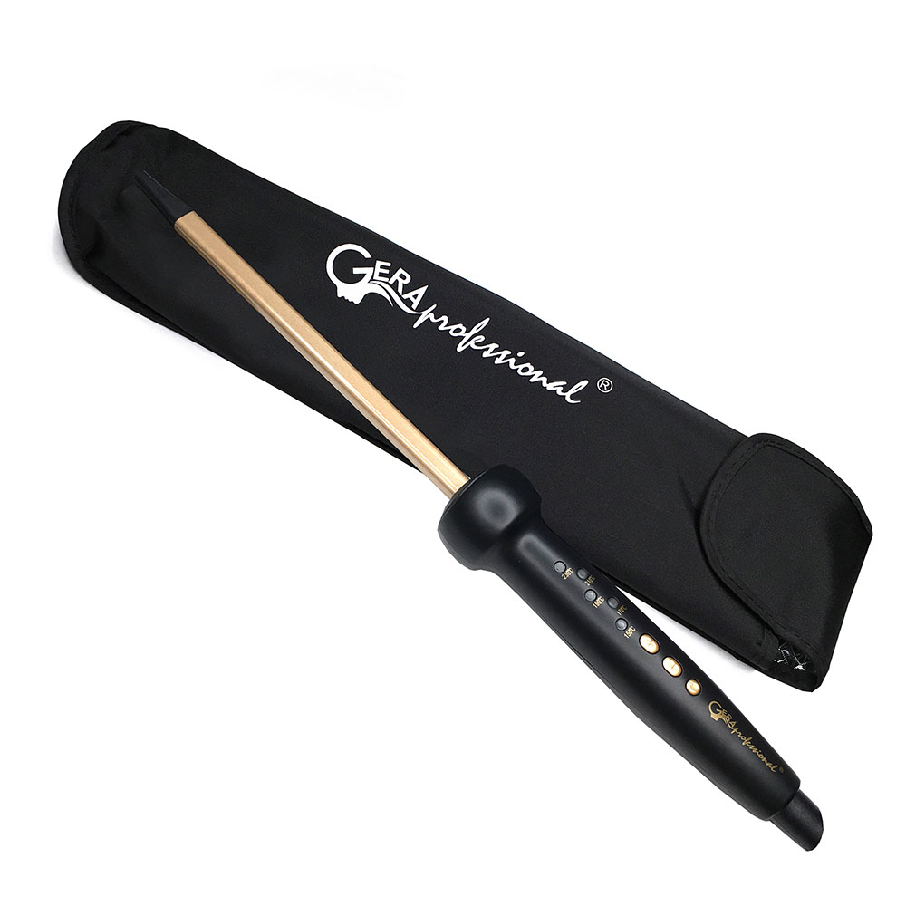 Плойка для создания локонов (керамика), 9×6 мм.