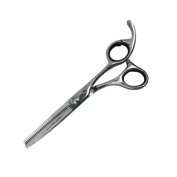 Парикмахерские ножницы MеlоnРrо Серия: Silver Edition Модель: филировка/эргономичныеSE/F-09/5,5”/36