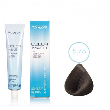 5.73 Светло-Коричневый Шоколадно-Золотистый 60мл      NEW Color Mash