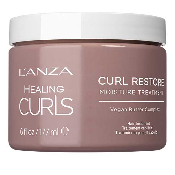 Восстанавливающая маска для кудрявых волос Lanza Healing Curls Curl Restore Moisture Treatment в пла