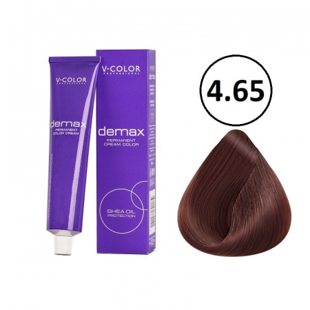 4.65 Коричневый Красный Махагон 60мл Demax