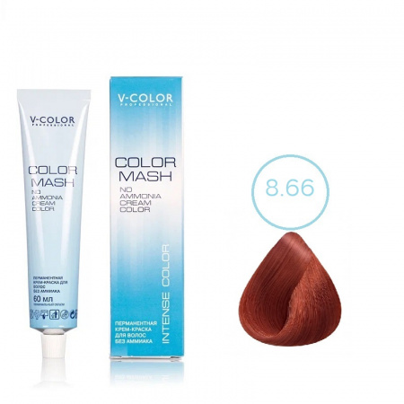 8.66 Светло-Русый Красный Яркий 60мл Color Mash