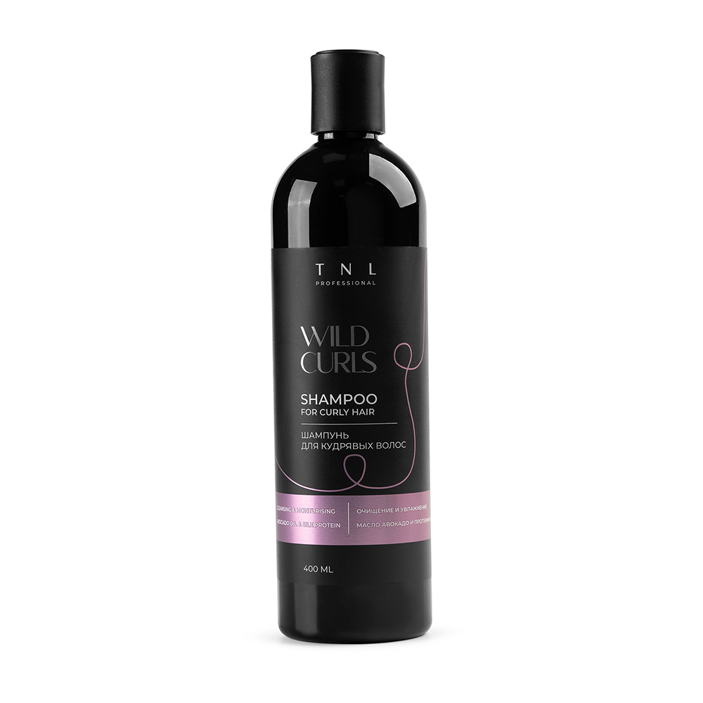 Бальзам-маска для кудрявых, волнистых и непослушных волос WILD CURLS с омолаживающим эффектом, TNL P
