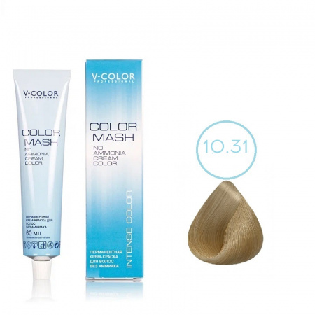 10.31 Светлый Блондин Бежевый 60мл Color Mash