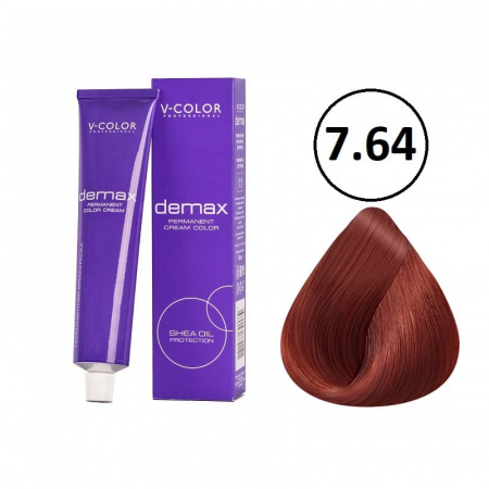 7.64 Русый Красный Медный 60мл Demax