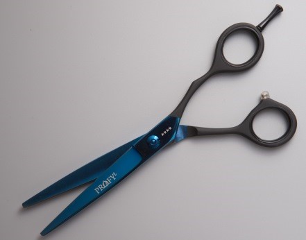 Прямые ножницы  R22-60 Blue