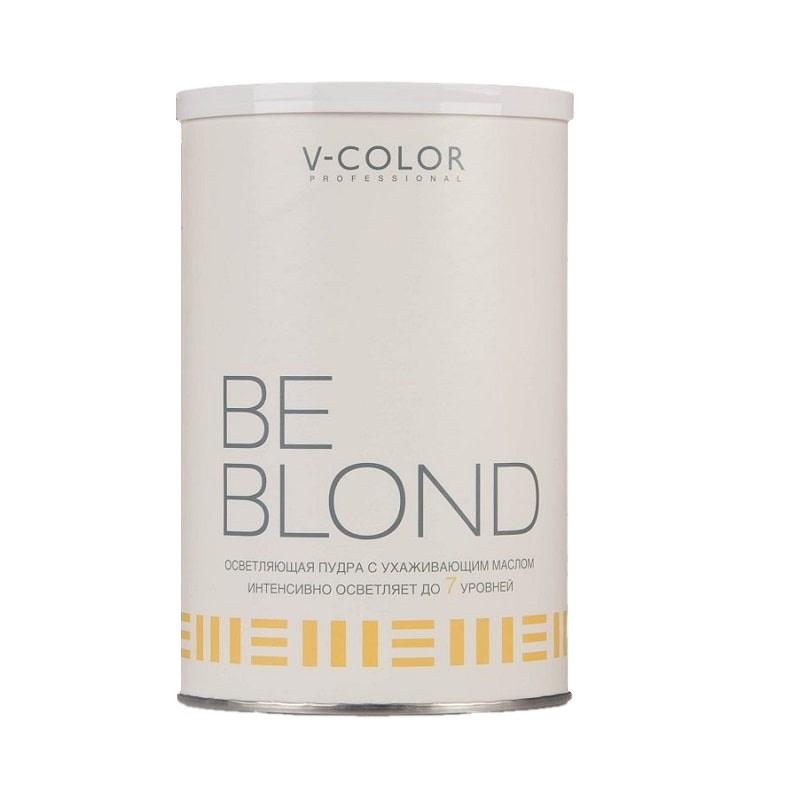 Порошок  для осветления BE BLOND  БЕЛЫЙ 500 гр (осветляет до 7уровней) Demax