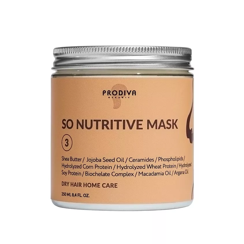 Маска для ухода за сухими волосами  500 мл SO NUTRITIVE Mask