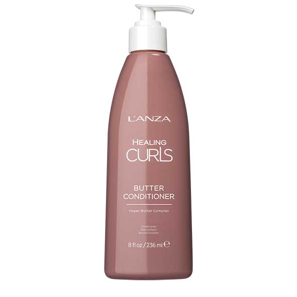 Баттер-кондиционер для кудрявых волос Healing Curls Butter Conditioner 236мл в пластиковом флаконе