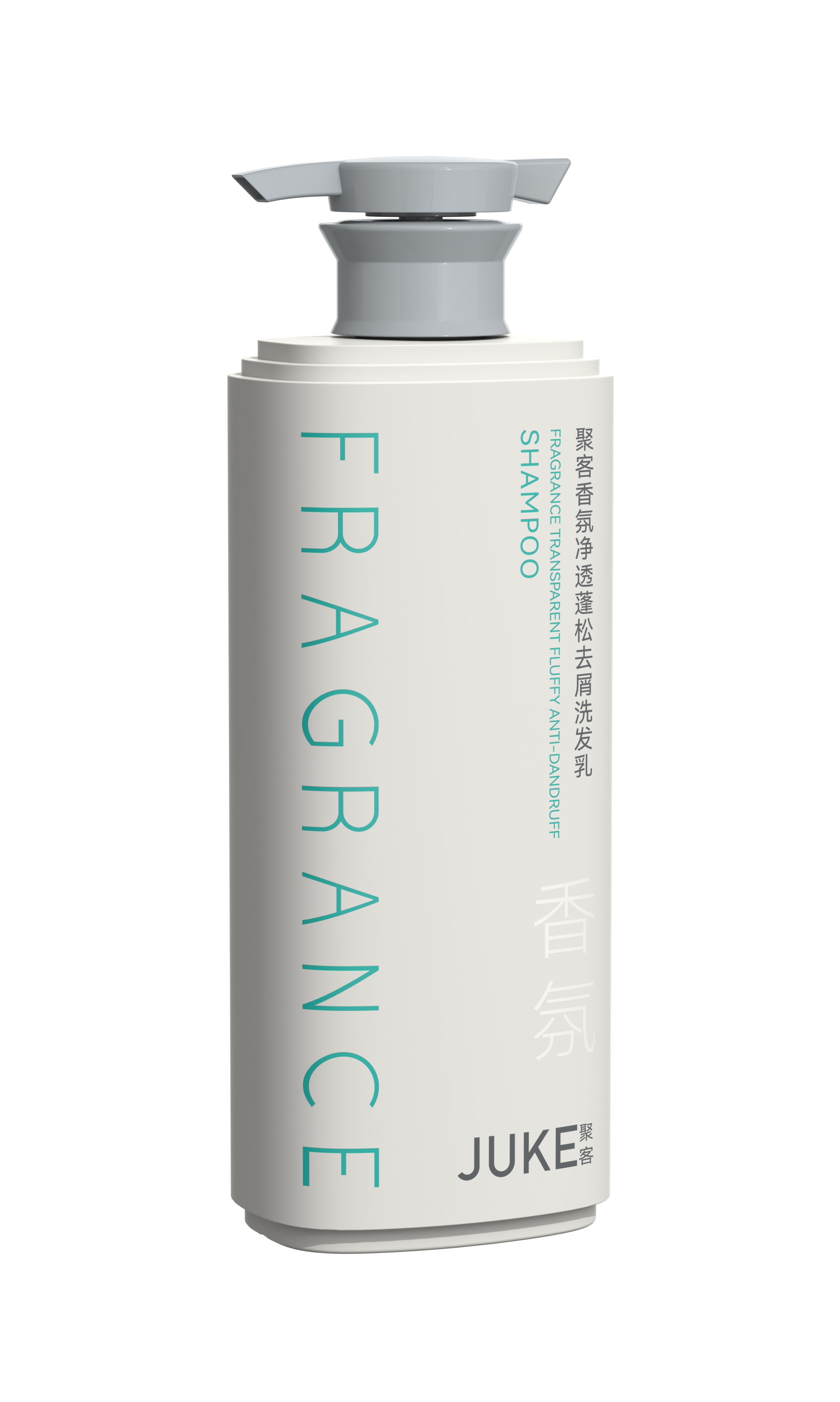 JUKE Fragrance Transparent Fluffy Anti-Dandruff Shampoo Шампунь освежающий для проблемной кожи голов