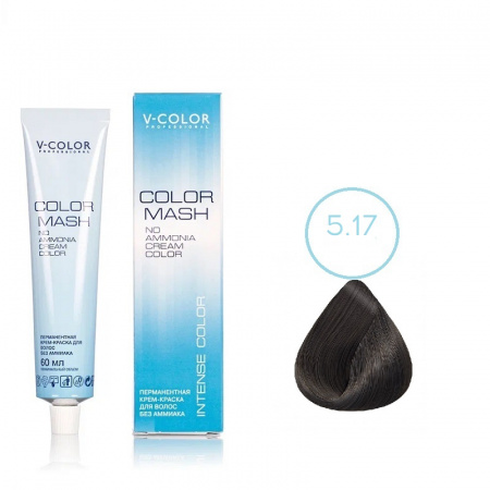 5.17 Светло-Коричневый Пепельно-Шоколадный 60мл Color Mash