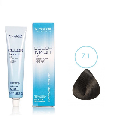 7.1 Русый Пепельный 60мл Color Mash