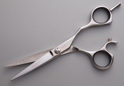 Прямые ножницы R3-55 Silver