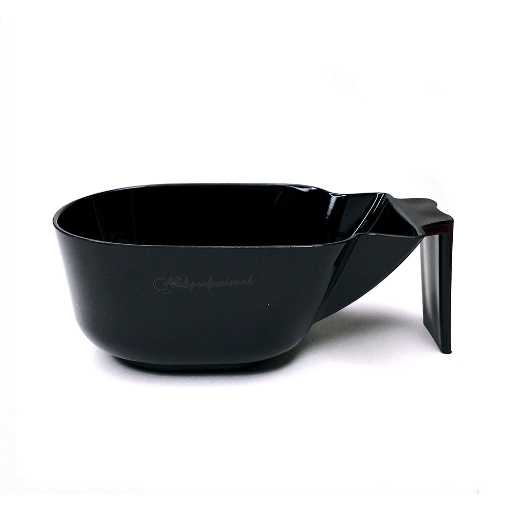 Миска, Gera GP-0865, 450 мл цвет черный