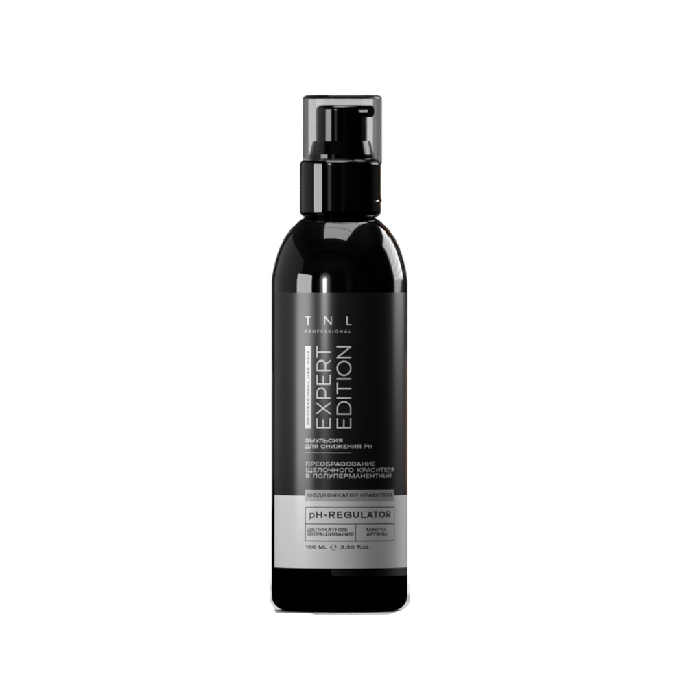 Эмульсия для снижения рН перманентного красителя Expert Edition с эфирным маслом арганы, TNL Profess