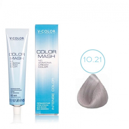 10.21 Светлый Блондин Перламутрово-Пепельный 60мл Color Mash