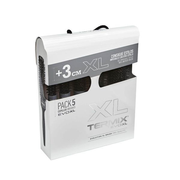 Набор Термобрашингов Termix Evolution XL 5 шт