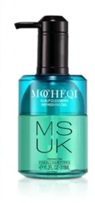 Гель-шампунь для глубокой очистки кожи головы 318 мл, с МЕНТОЛОМ