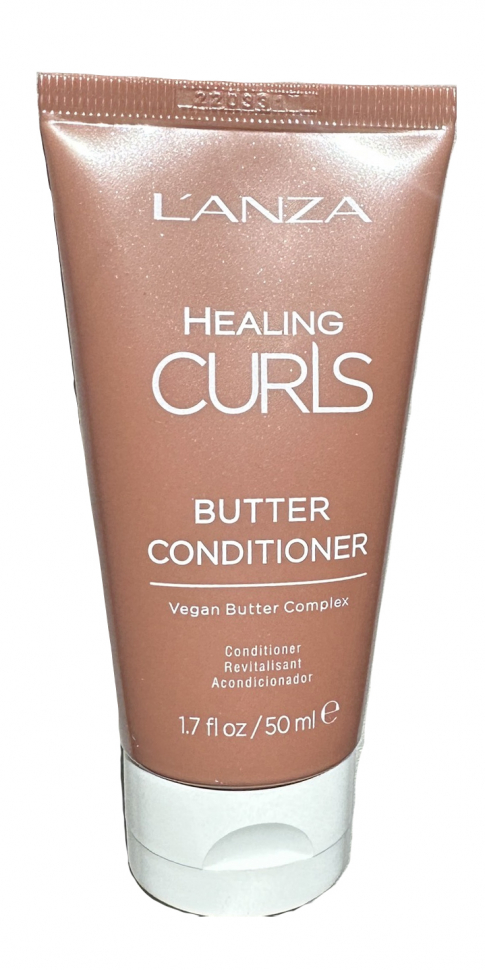Баттер-кондиционер для кудрявых волос Healing Curls Butter Conditioner 50мл в пластиковом флаконе