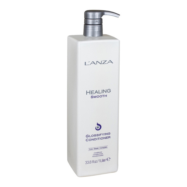 Healing Smooth Glossifying Conditioner 1000мл Кондиционер для блеска волос