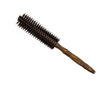 Брашинг удлинённый облегченная эвкалиптовая ручка, штифты, натуральная щетина Ø 16