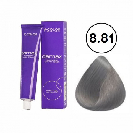 8.81 Жемчужно-Пепельный Светло-Русый 60мл Demax