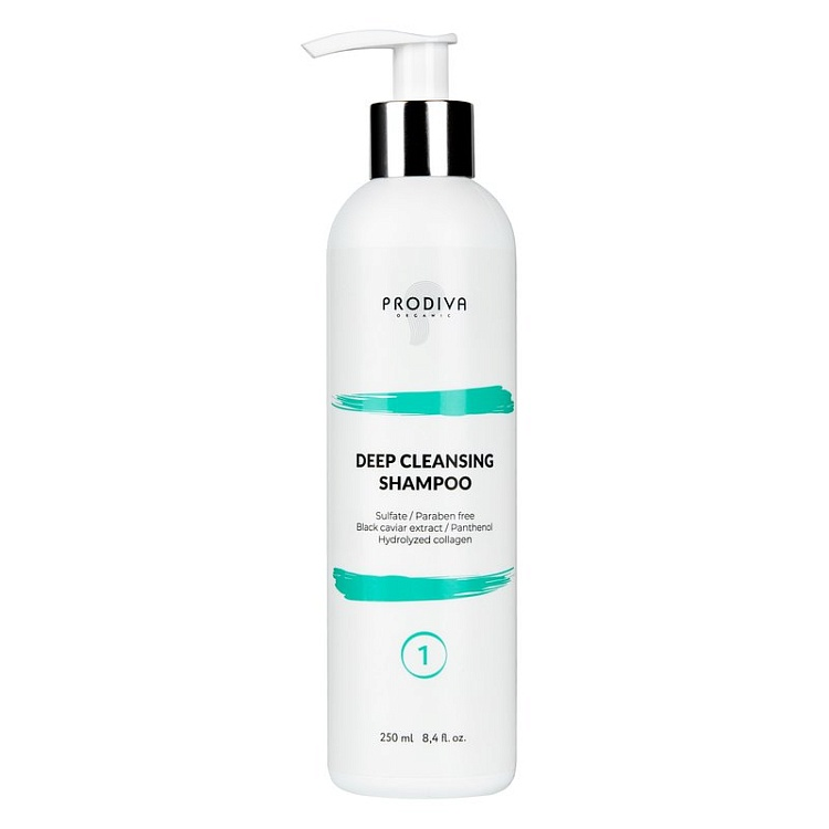 Шампунь глубокого очищения бессульфатный  250 мл  Deep Cleansing Shampoo