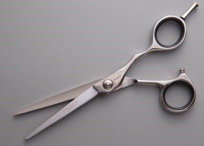 Прямые ножницы R21-55 Silver