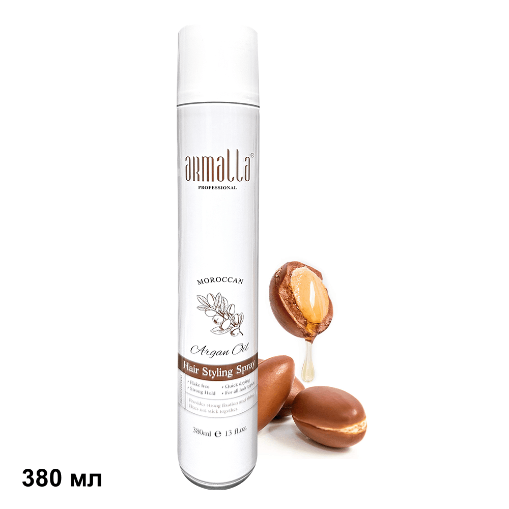 Лак для волос средней фиксации 380 мл NEW Armalla Hair Styling Spray