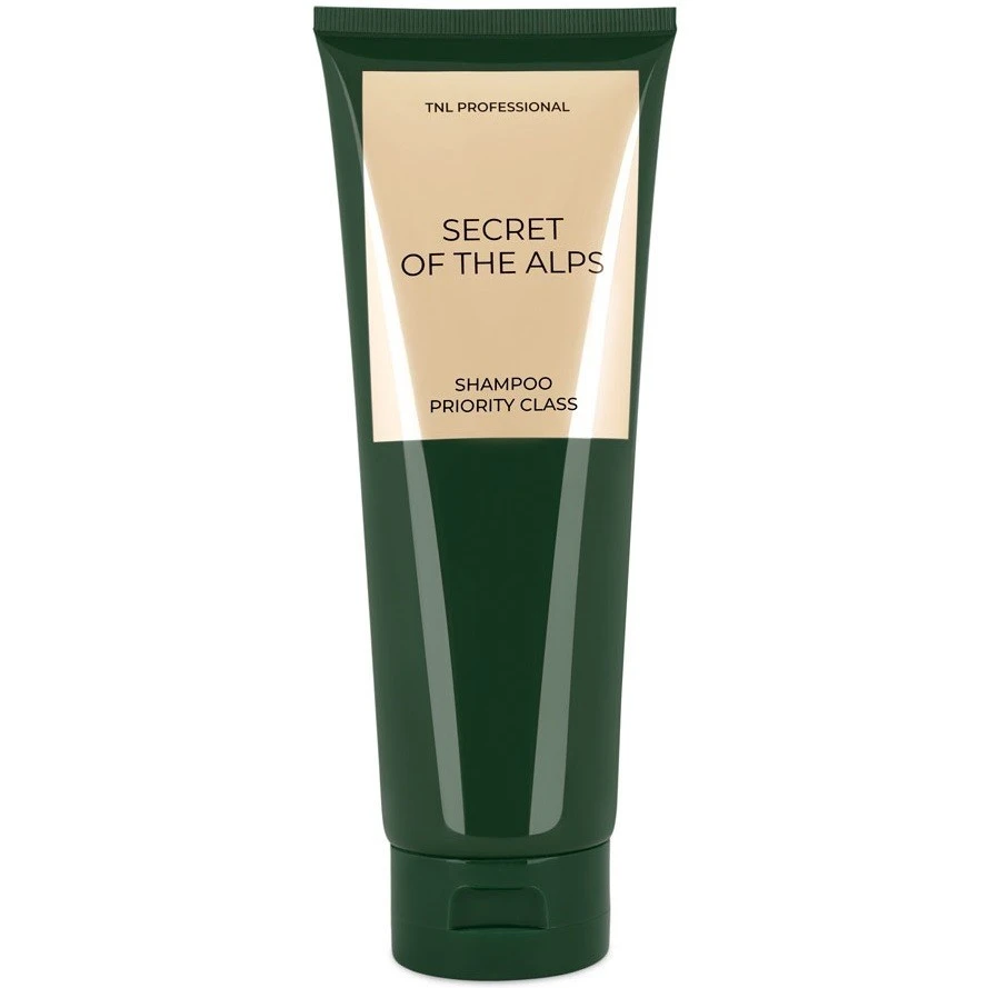 Шампунь для волос TNL Priority Class Secret of the Alps "Активатор роста волос" в тубе, 400 мл