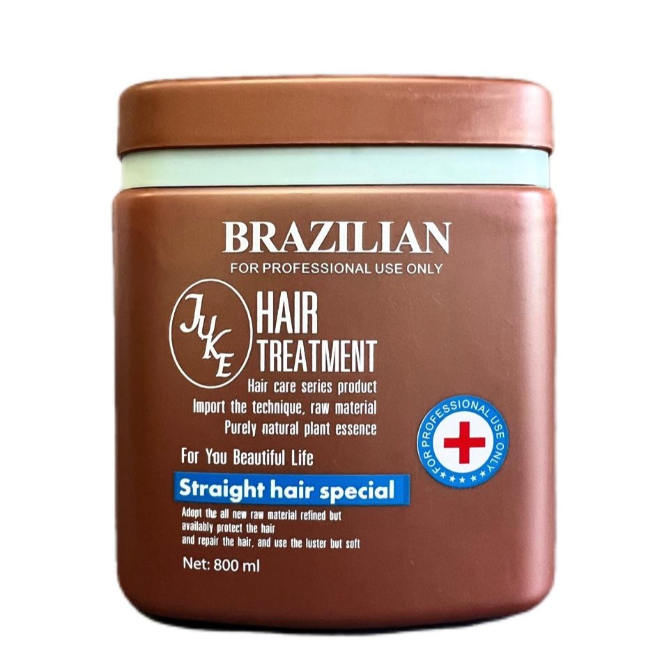 JUKE Brazilian Hair Treatment Бразильская маска для волос с протеинами риса 800мл